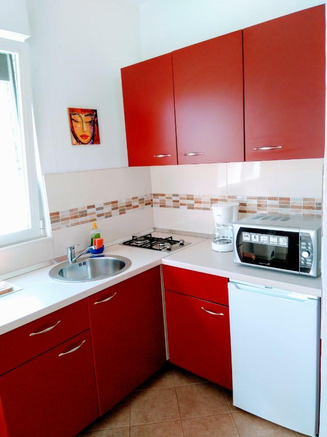 Apartments And Room Markovic 로비니스코 셀로 외부 사진